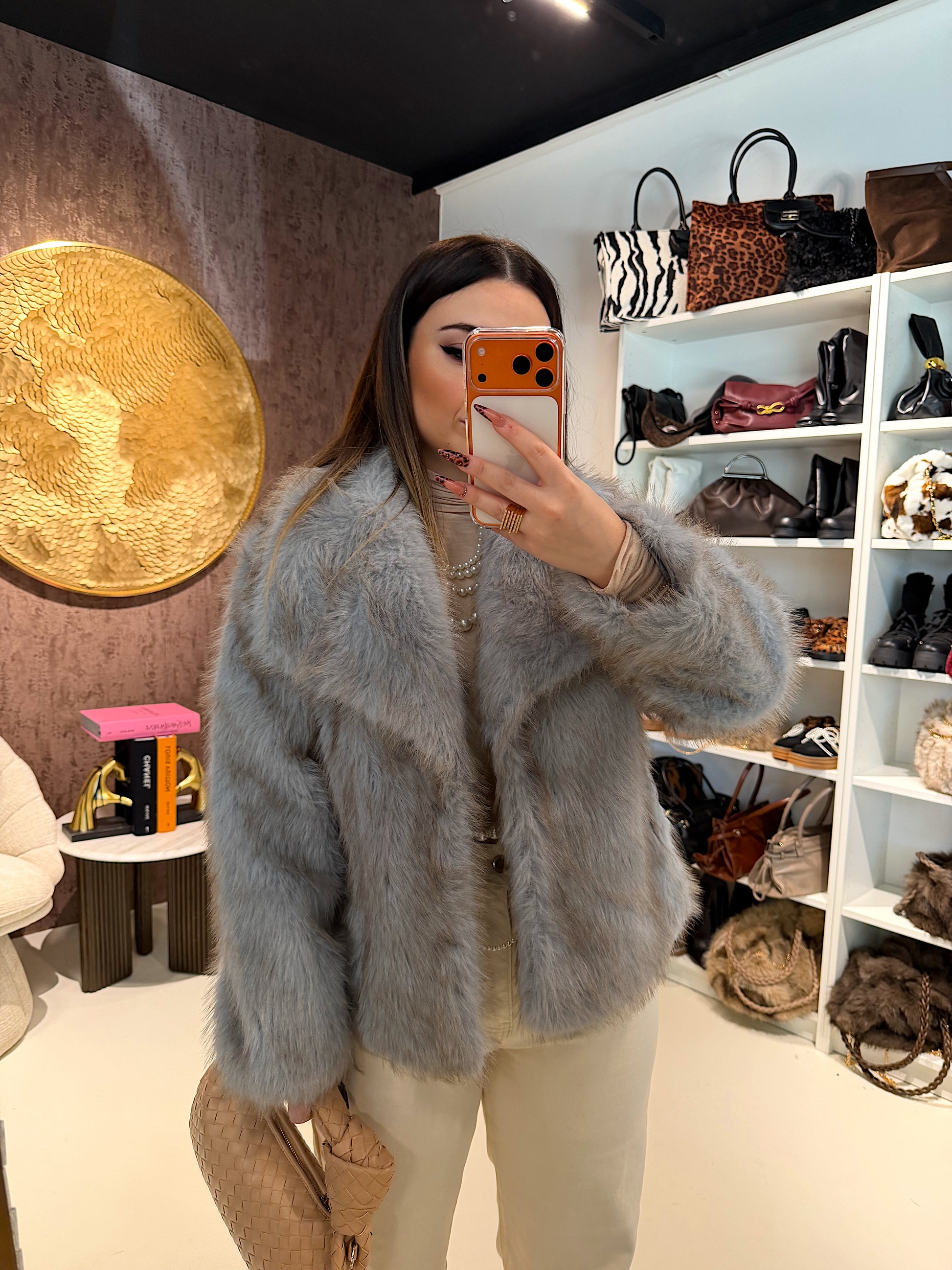 Pelliccia ice - R.a. Boutique