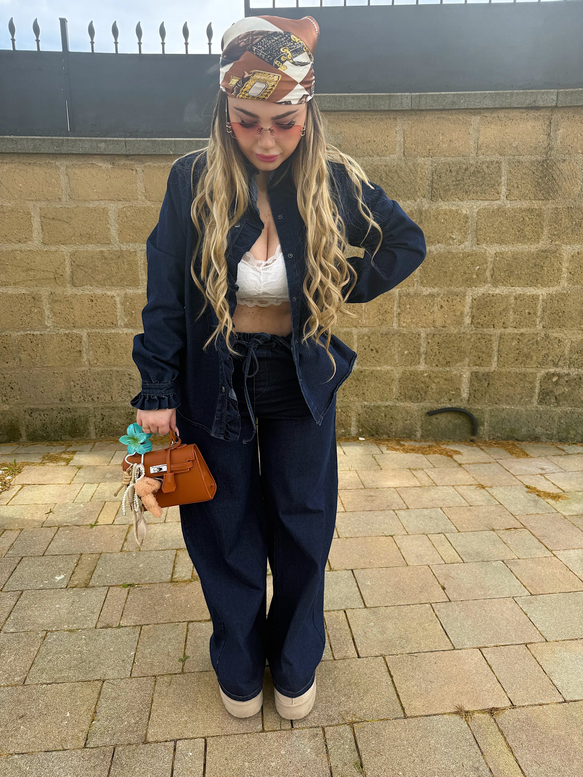 Set denim dark - R.a. Boutique