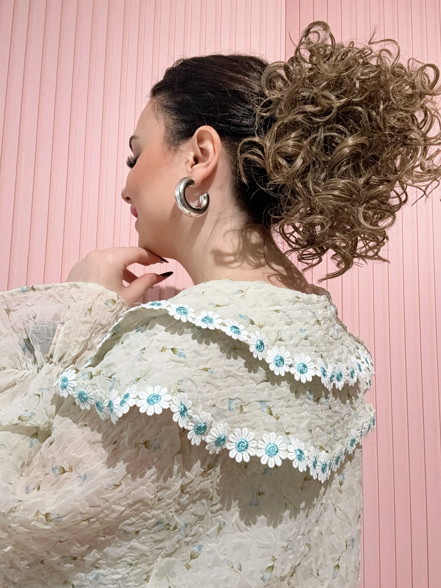 Chignon Extension Riccio - R.a. Boutique