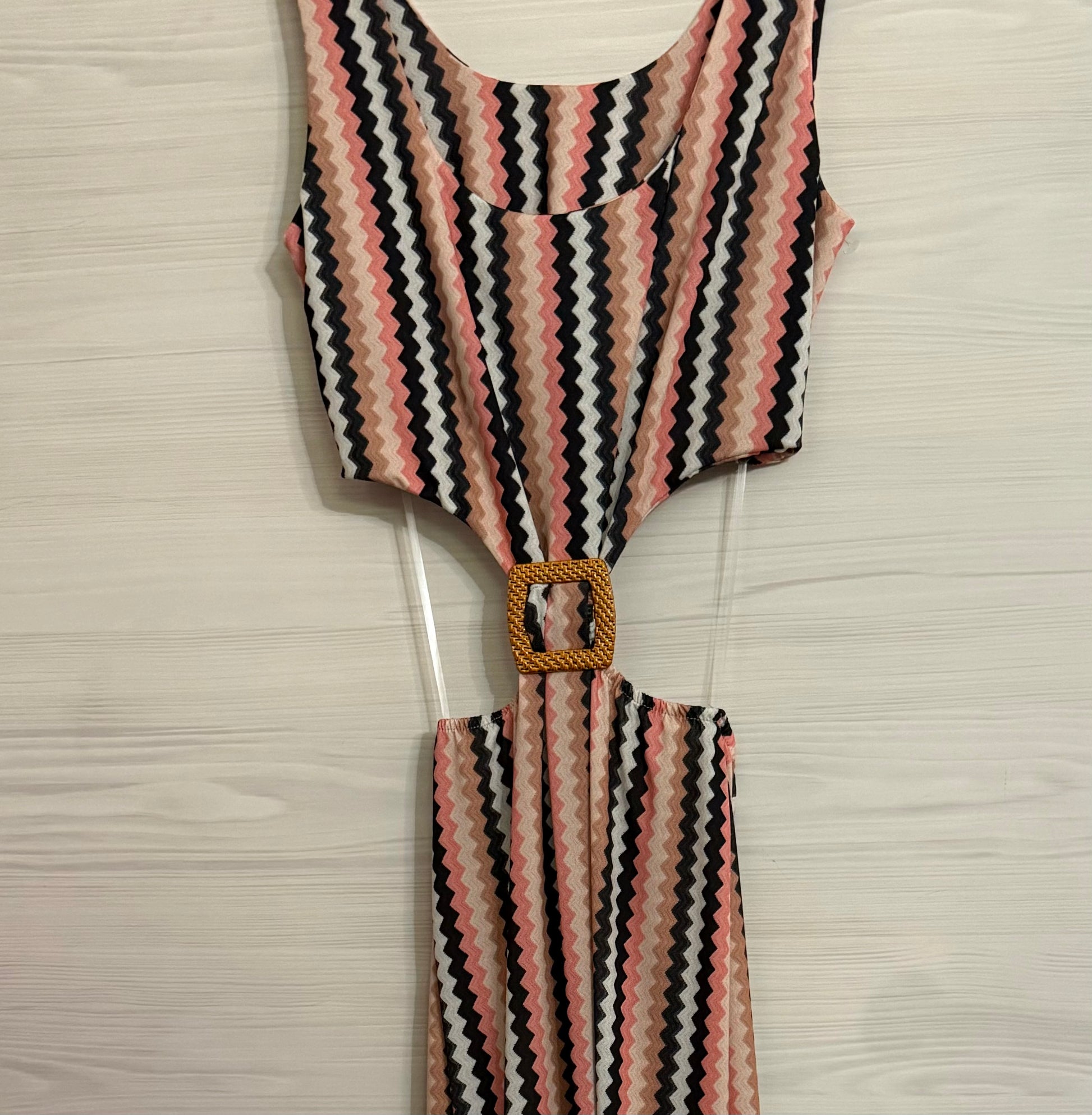 Abito rose green sunset - R.a. Boutique