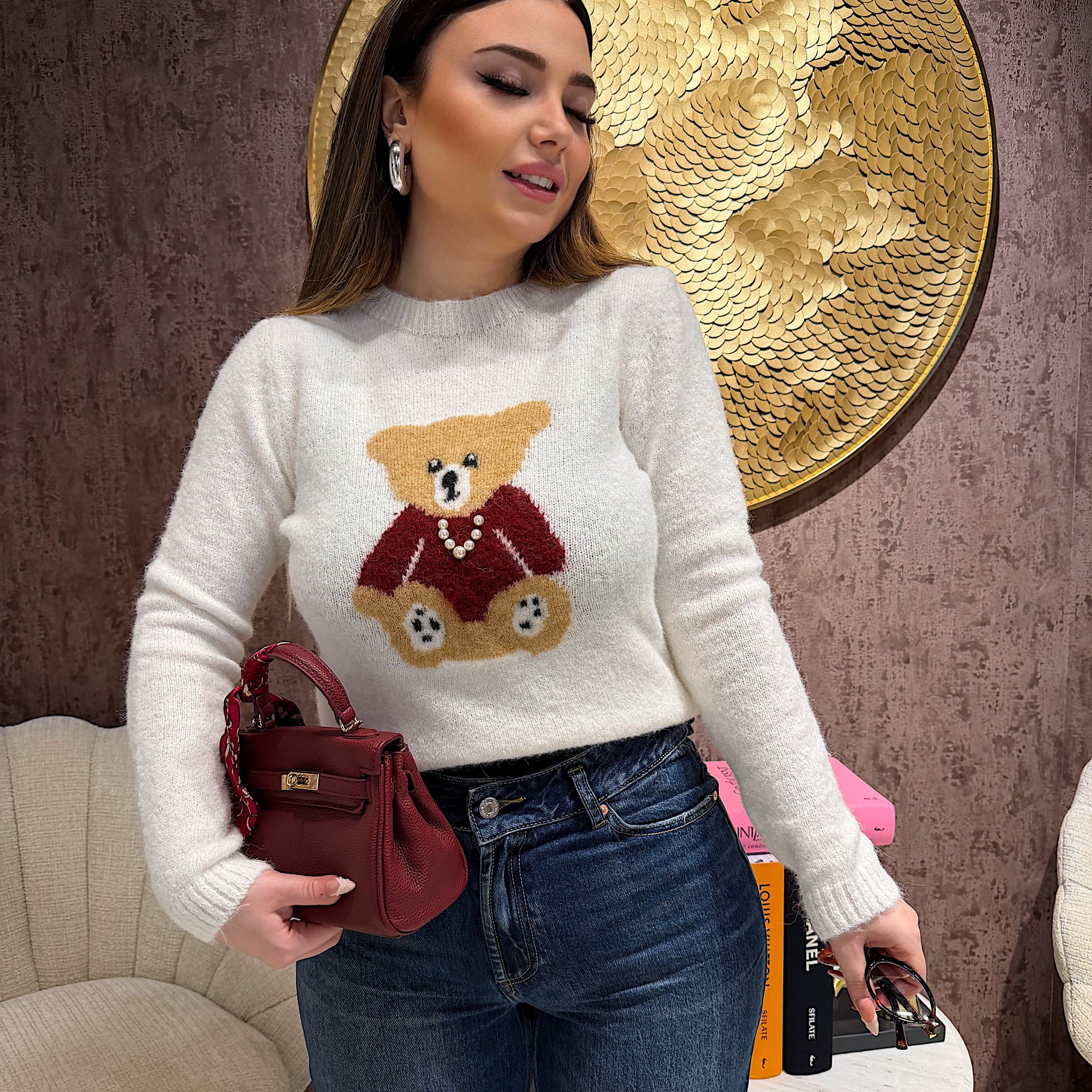 Maglioncino Teddy chic