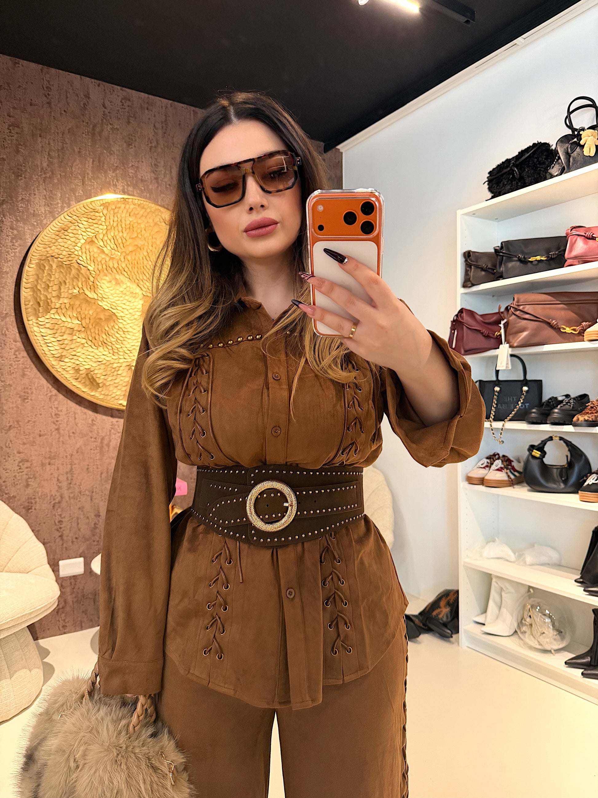 Completo Suede Lace-Up - R.a. Boutique