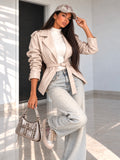 Giacca Leather ecopelle - R.a. Boutique