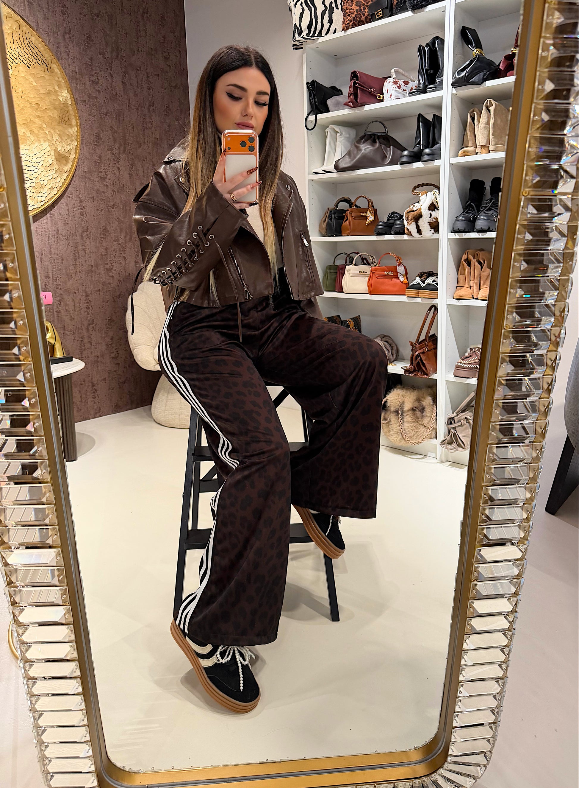 Pantalone Sporty vari colori - R.a. Boutique