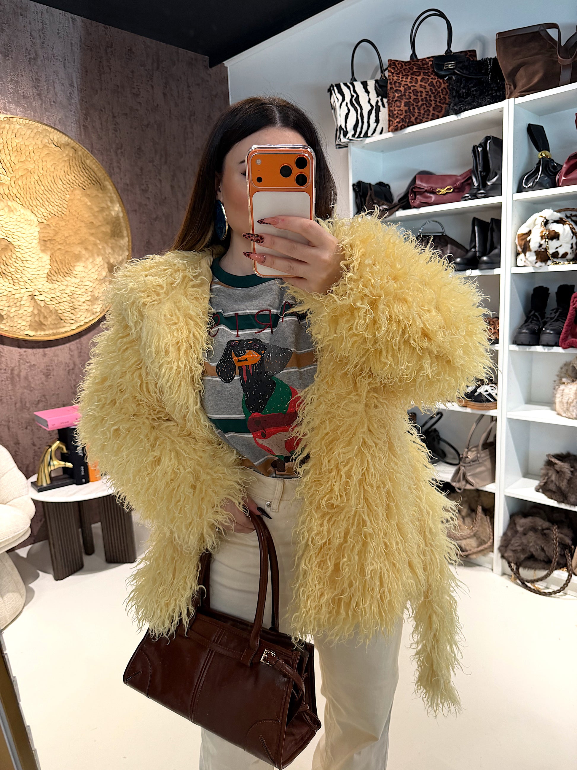 Pelliccia Cloudy Mood - R.a. Boutique