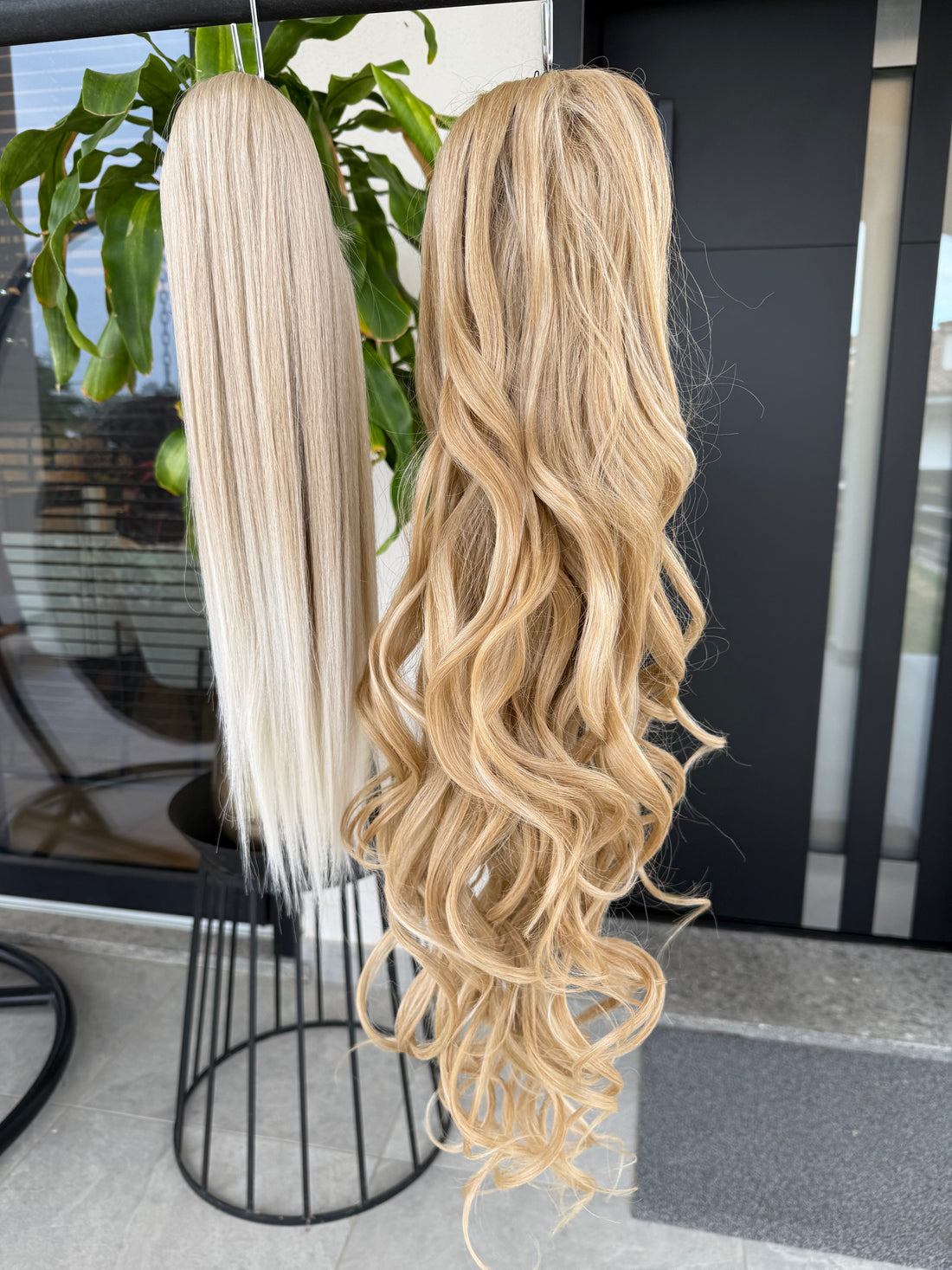 Coda mossa 70cm biondo caldo - R.a. Boutique