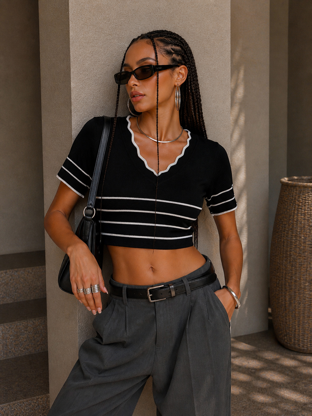 Top a Righe - R.a. Boutique
