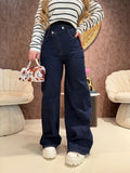 Jeans a Vita Asimmetrica Twist Up - R.a. Boutique