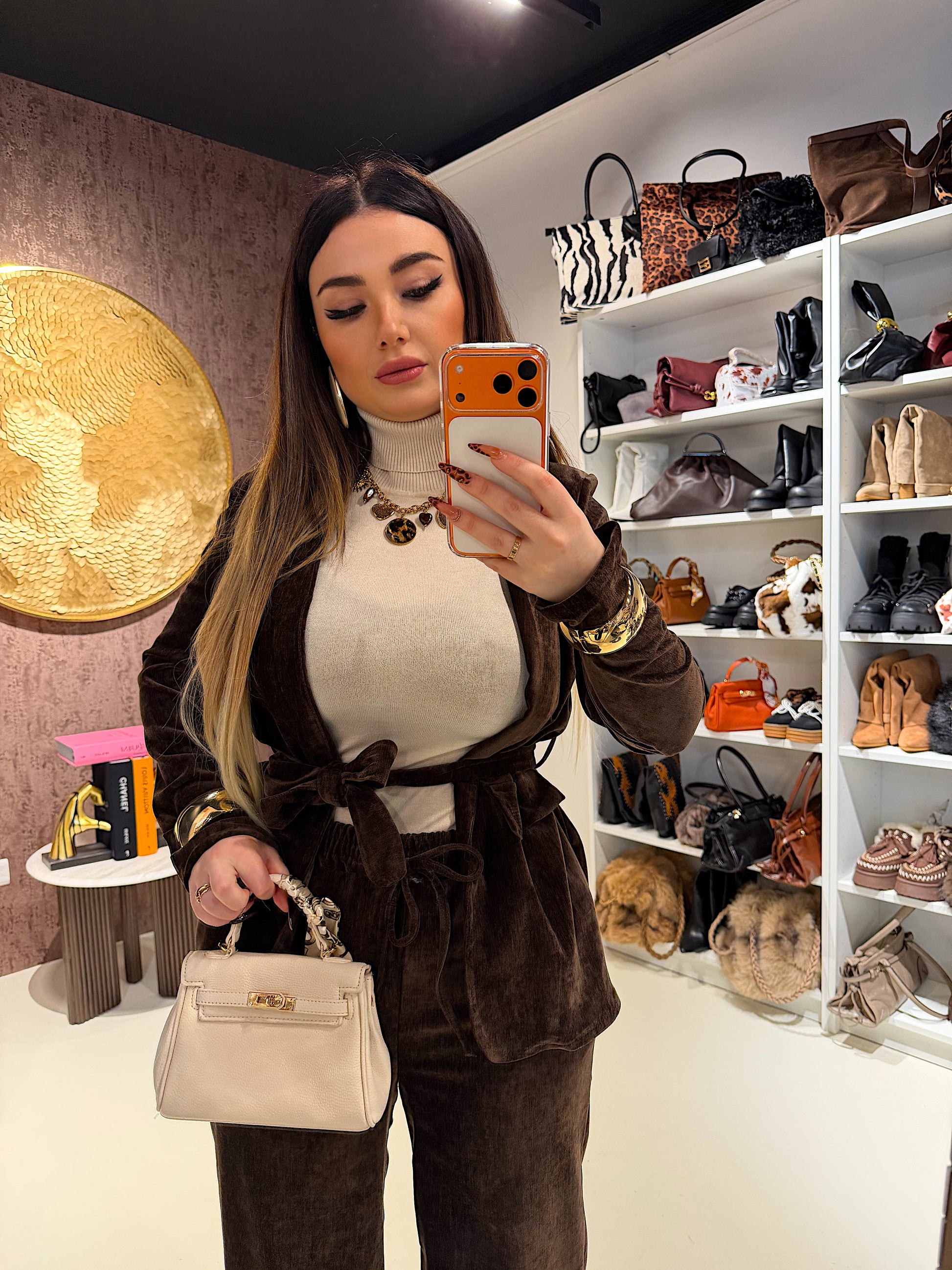 Completo Vienna camicia e pantalone - R.a. Boutique