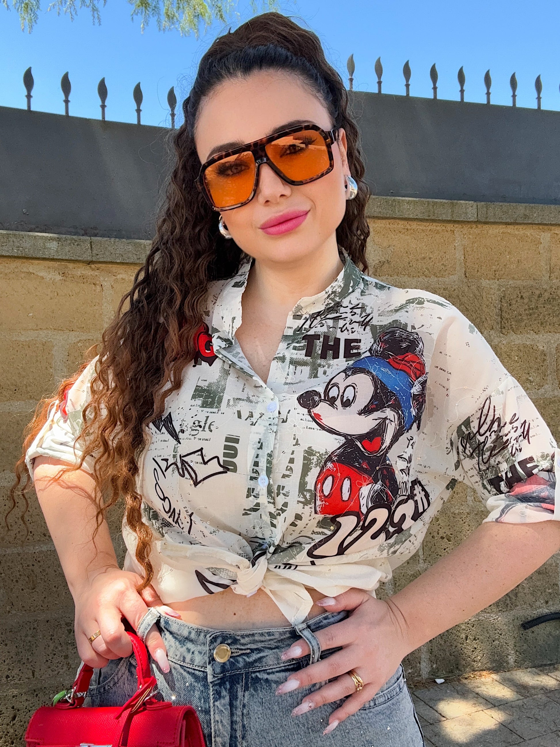 Camicia topolino - R.a. Boutique