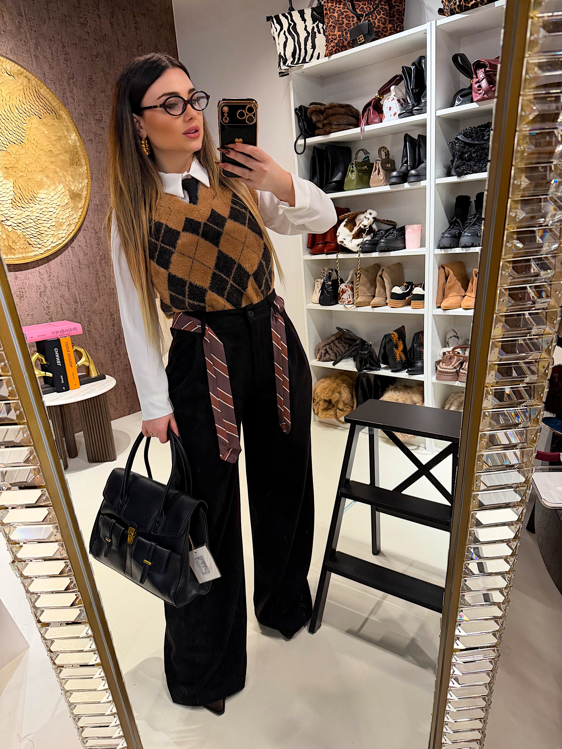 Gilet a rombi - R.a. Boutique