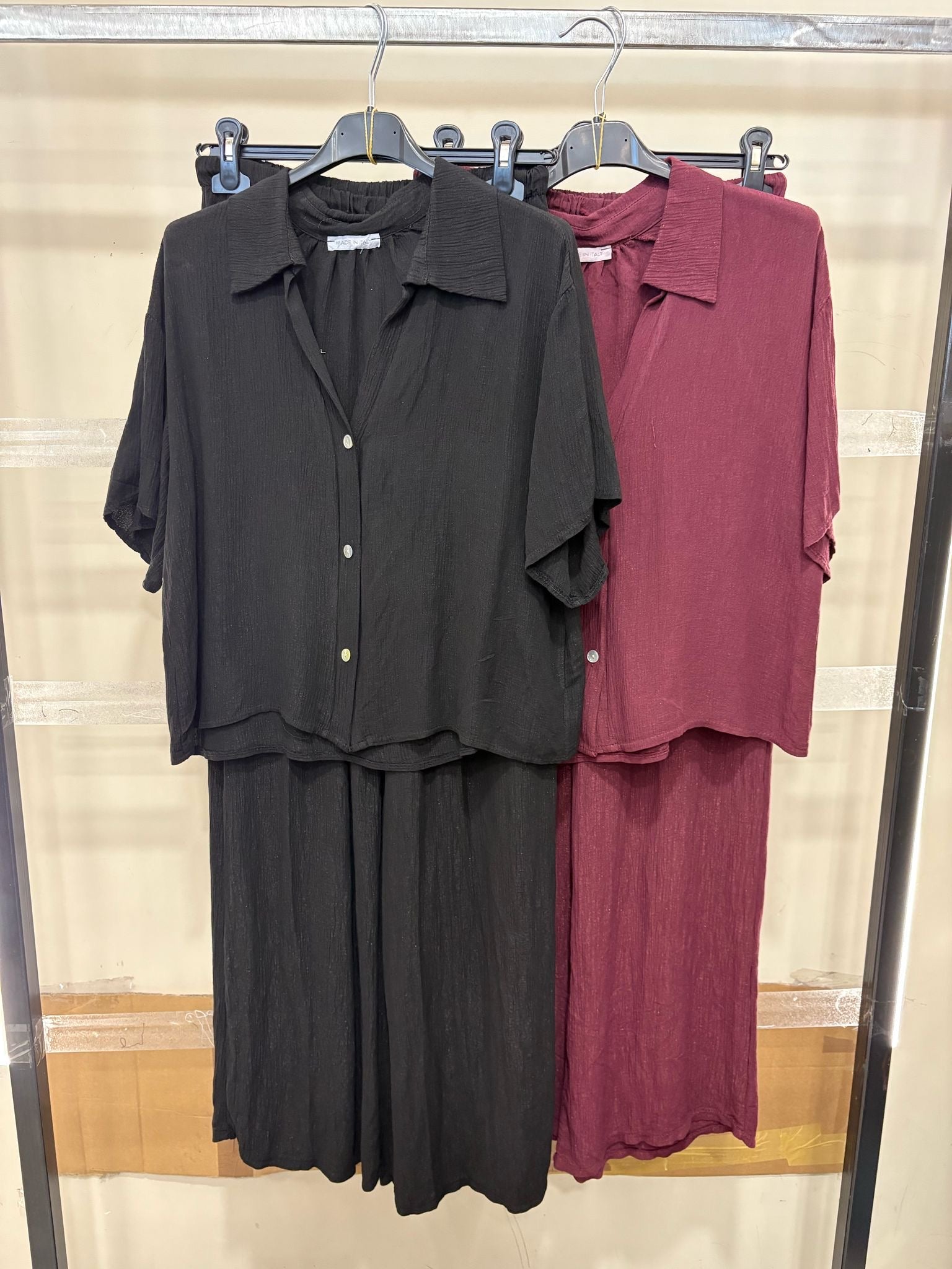 Completo lurex - R.a. Boutique