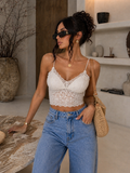 Top Lace Dream con Spalline Regolabili - R.a. Boutique
