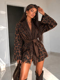 Cardigan Animalier con Frange - R.a. Boutique
