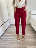 Completo giacca e pantalone bordeaux - R.a. Boutique 