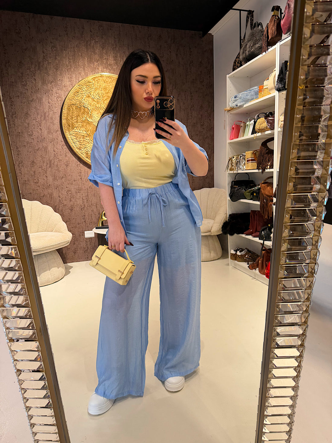 Completo Summer Comfort Chic - R.a. Boutique