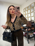 Cardigan maculato - R.a. Boutique
