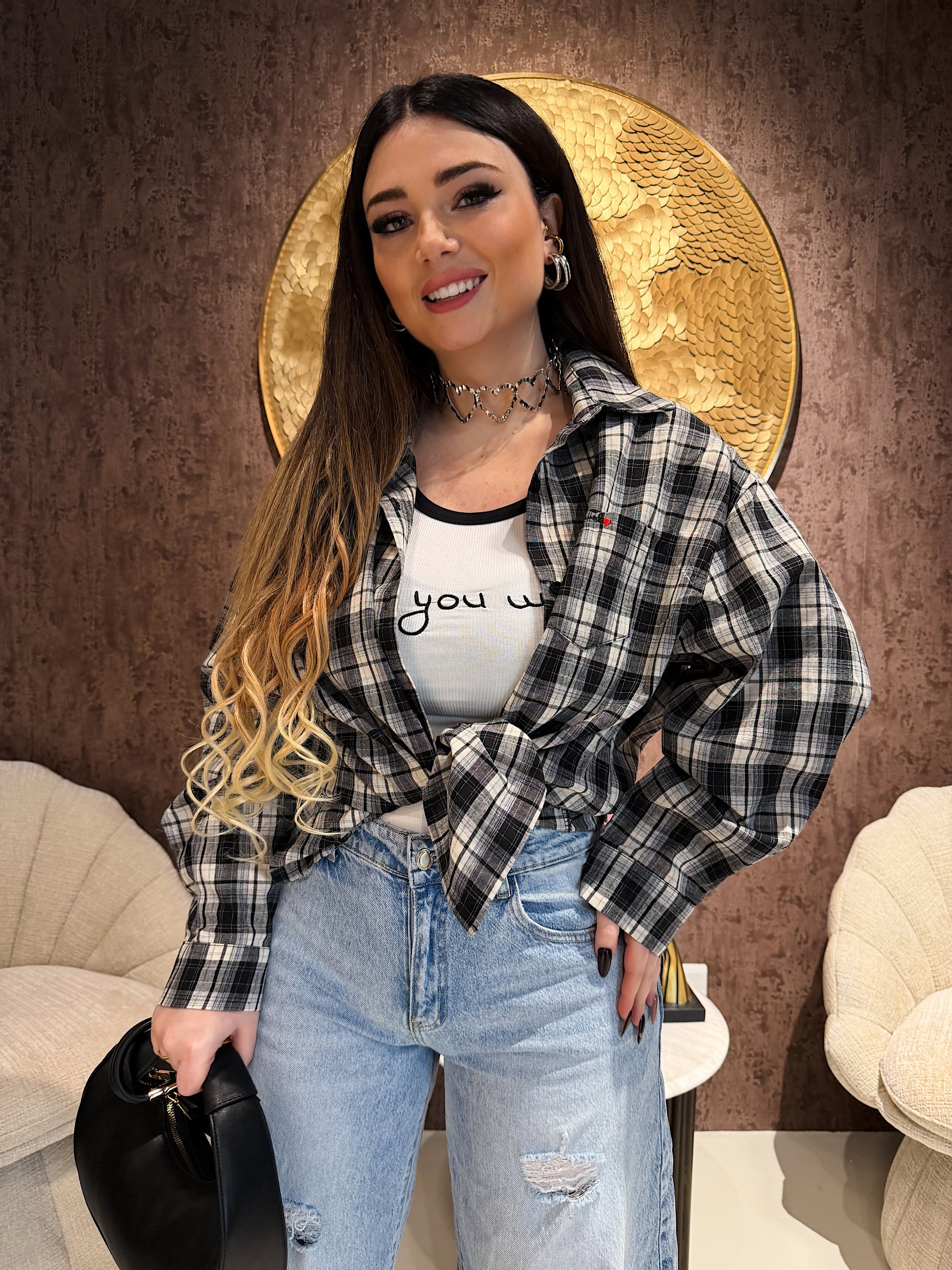 Set camicia più top As You Wish - R.a. Boutique