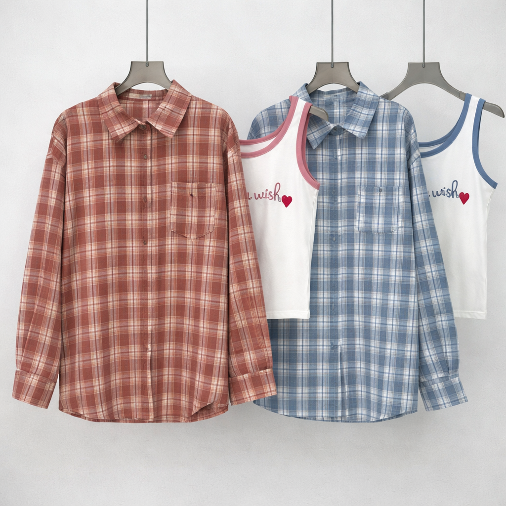 Set camicia più top As You Wish - R.a. Boutique