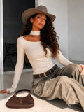 Maglia Choker Muse - R.a. Boutique