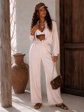 Completo camicia pantalone soft - R.a. Boutique