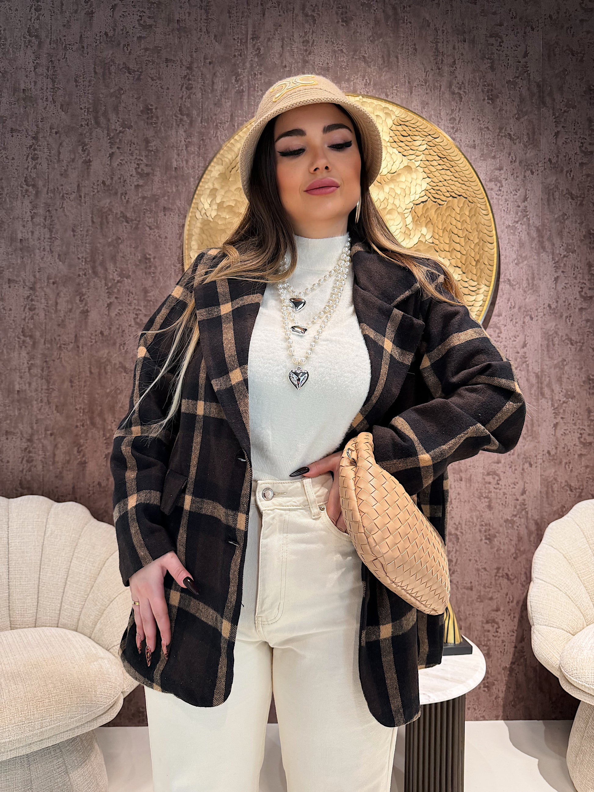 Giacca in tweed varie fantasie - R.a. Boutique