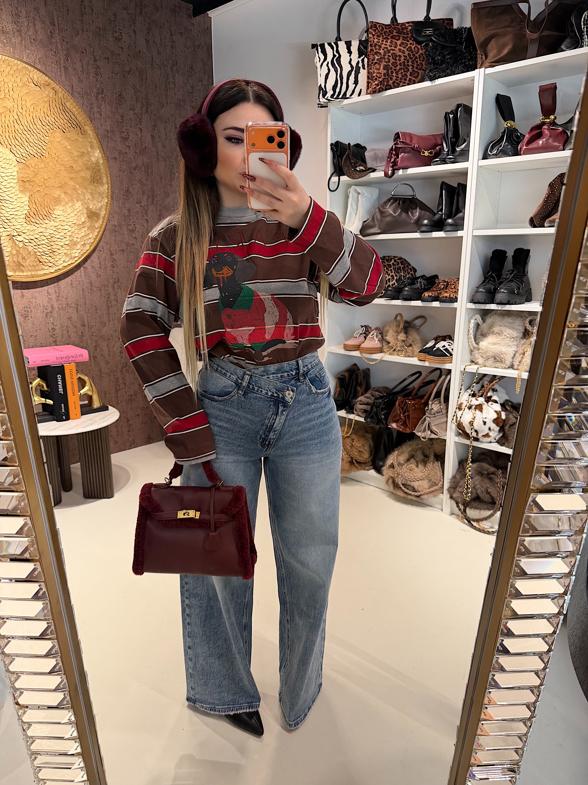 Maglia Paris Bassotto a righe - R.a. Boutique