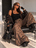 Jeans Tiger Caramel Wide Leg - R.a. Boutique