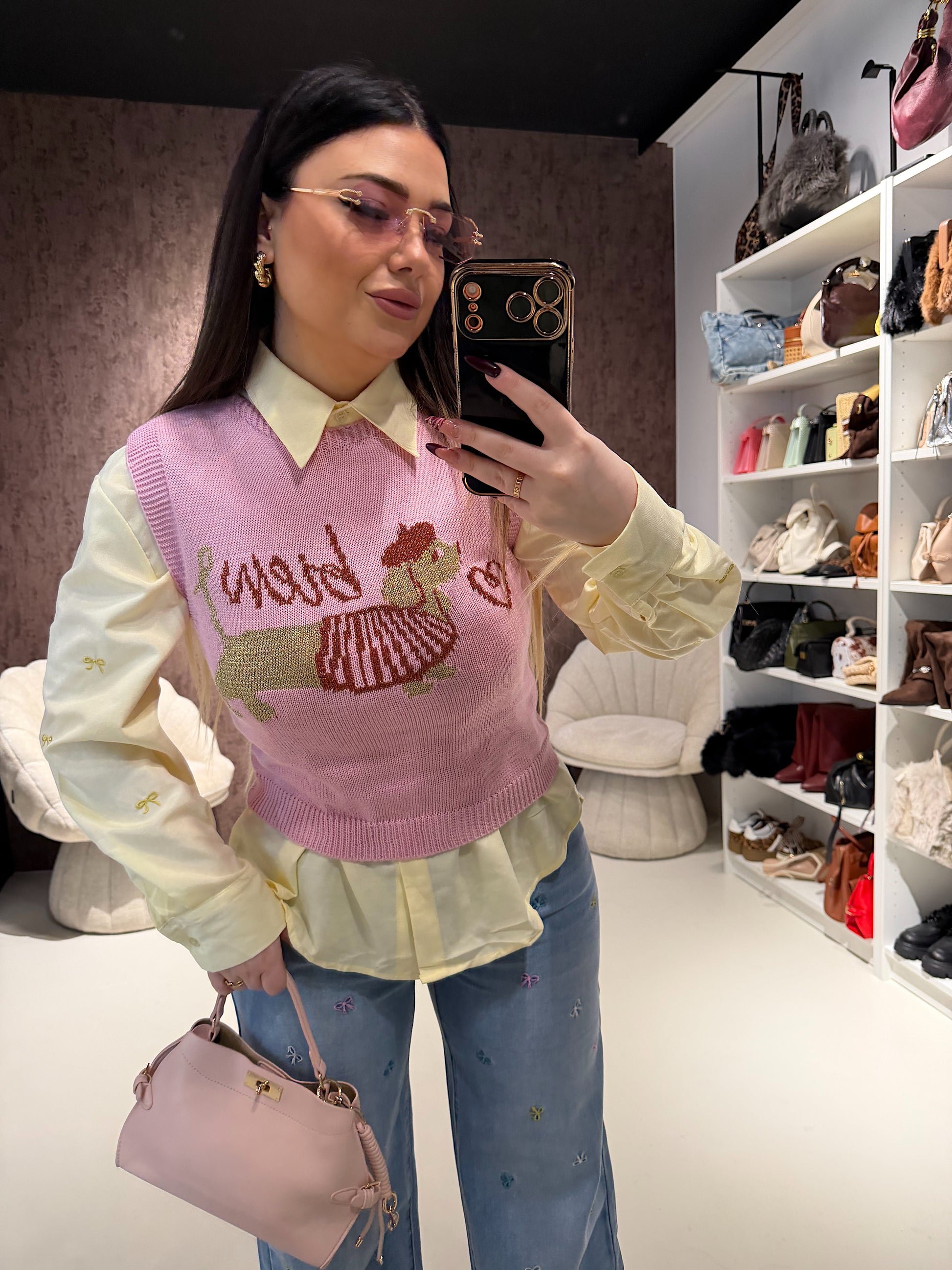 Gilet Paris Doggy - R.a. Boutique