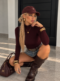 Maglia Collo Alto costina - R.a. Boutique