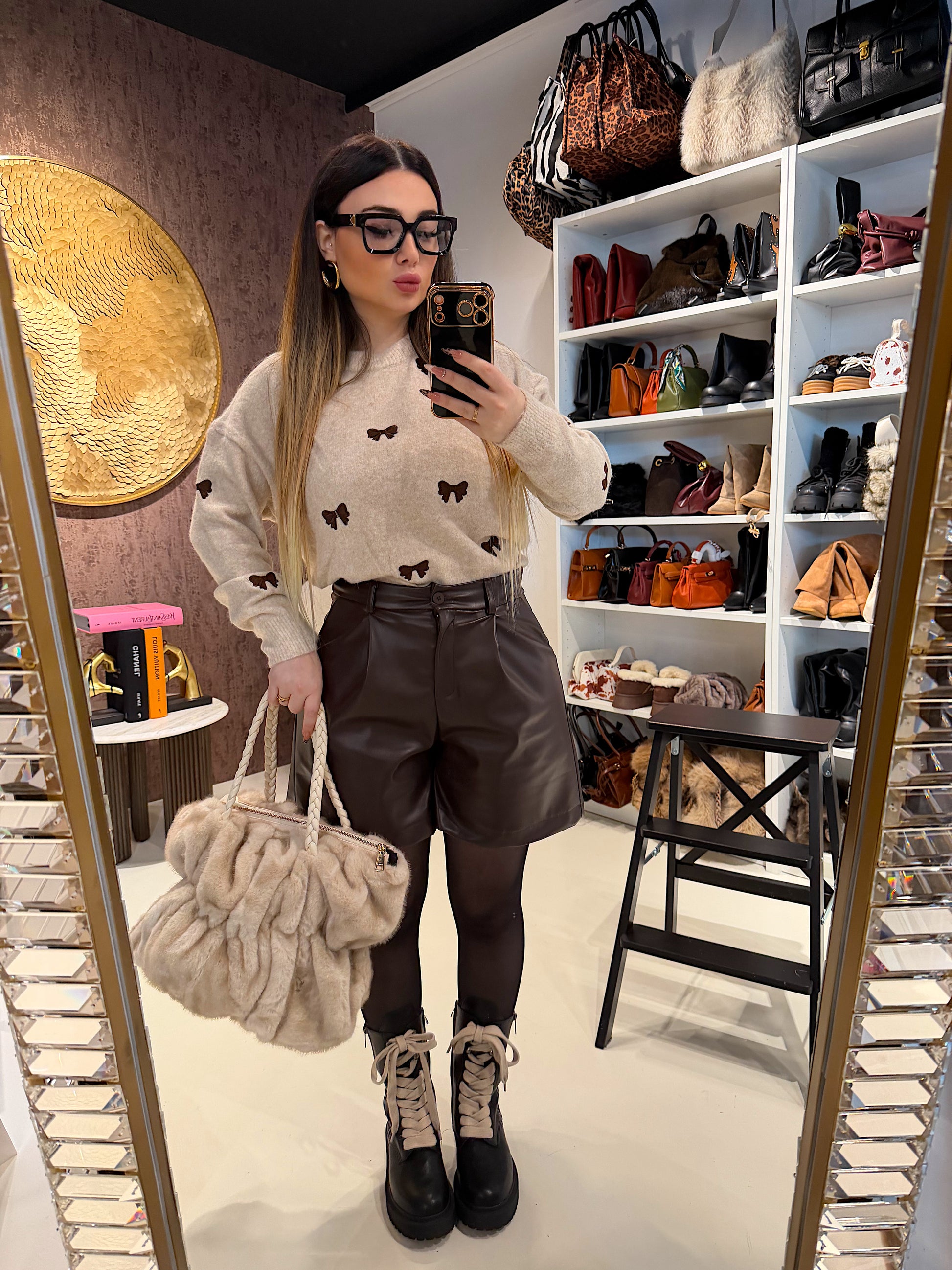 Maglione Sweet Bow - R.a. Boutique