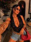 Top Halter Summer Print - R.a. Boutique