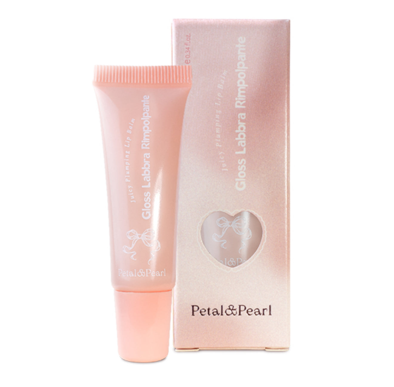 Petal & Pearl – Gloss Labbra Rimpolpante - R.a. Boutique