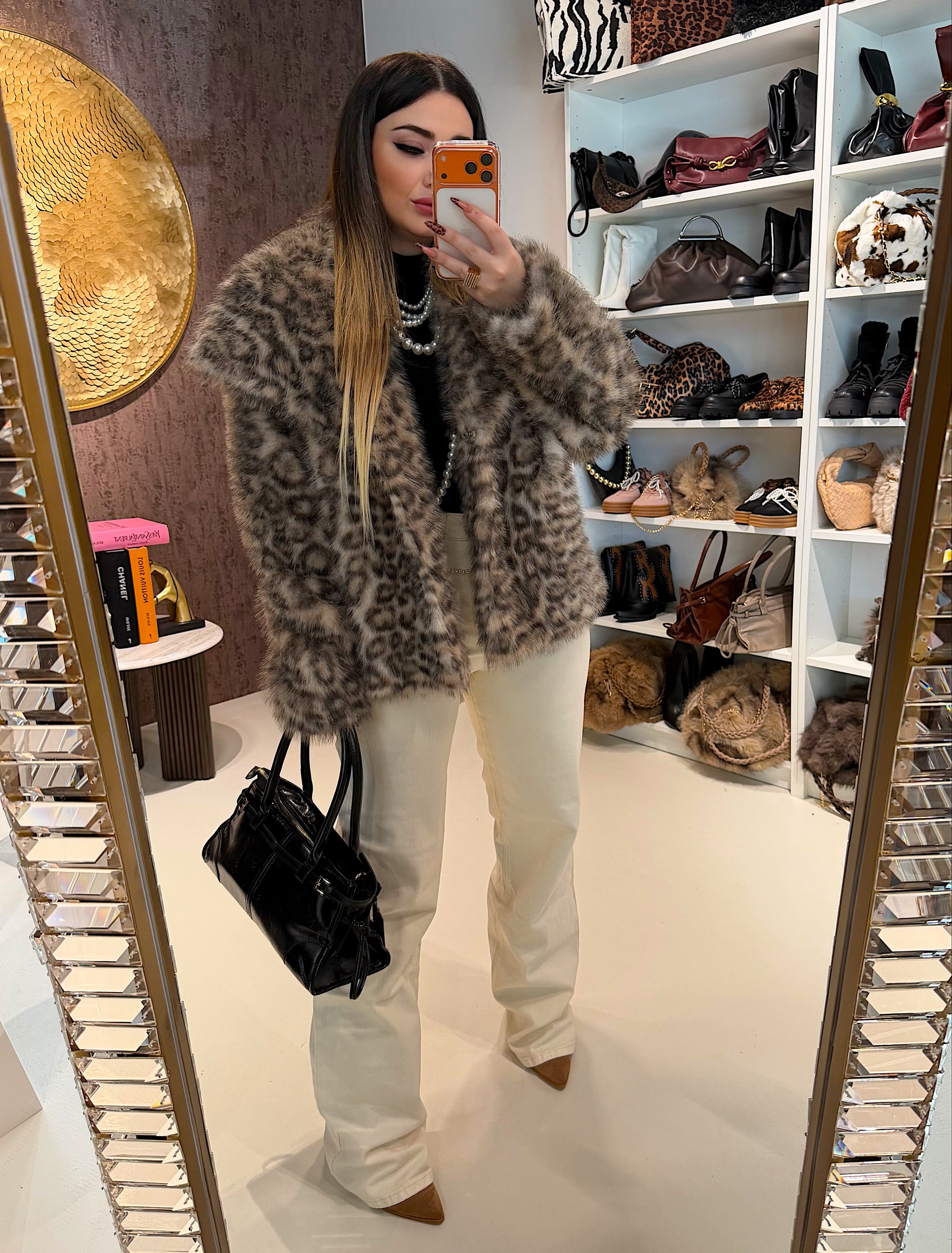 Eco pelliccia animalier - R.a. Boutique