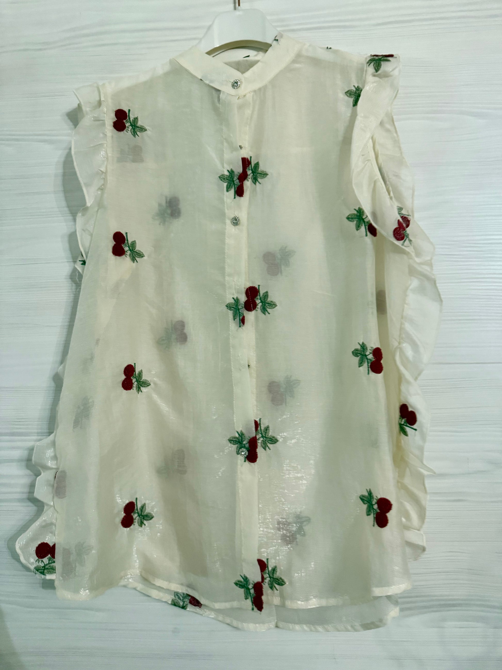 Camicia con ciliegie - R.a. Boutique