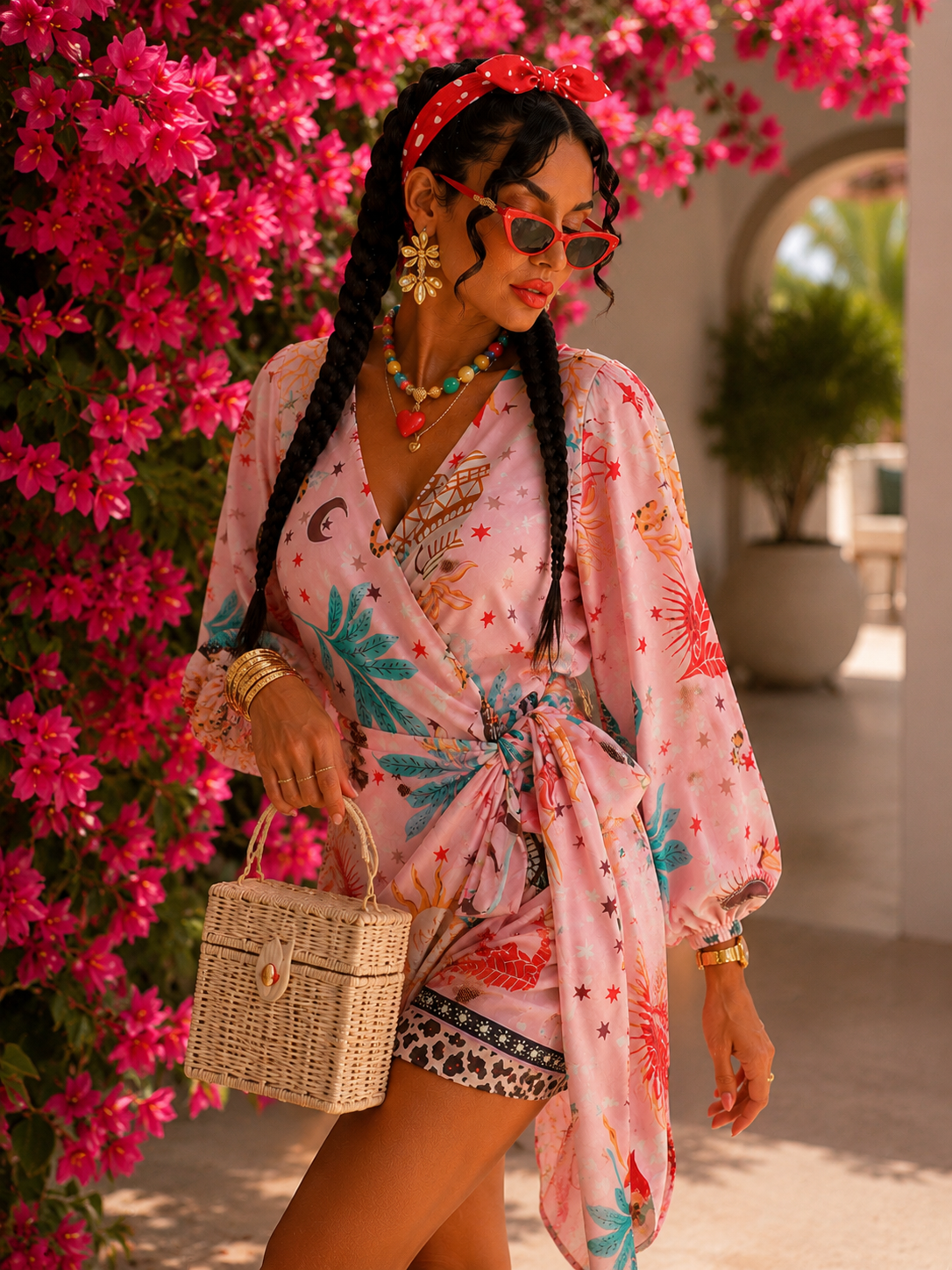 Abito Sogno di Capri - R.a. Boutique