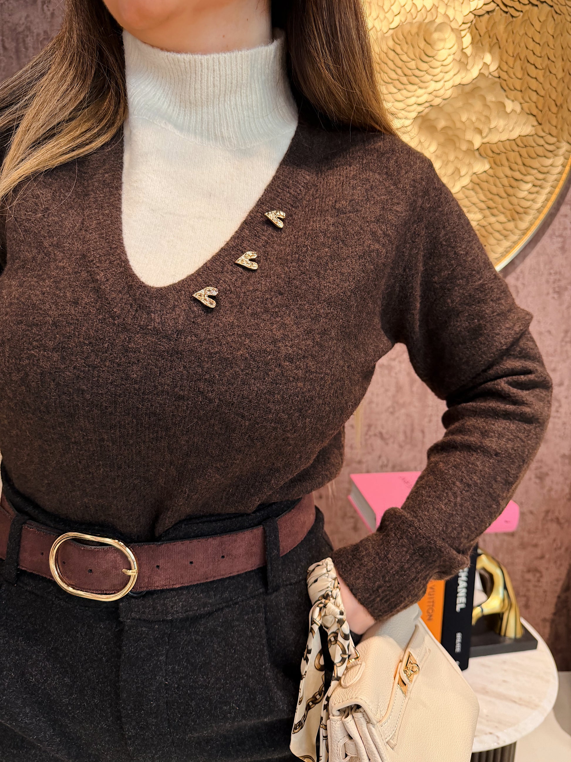 Maglioncino Paris love - R.a. Boutique