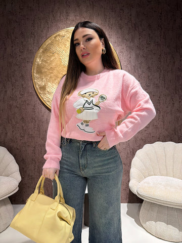 Maglioncino Teddy Tennis