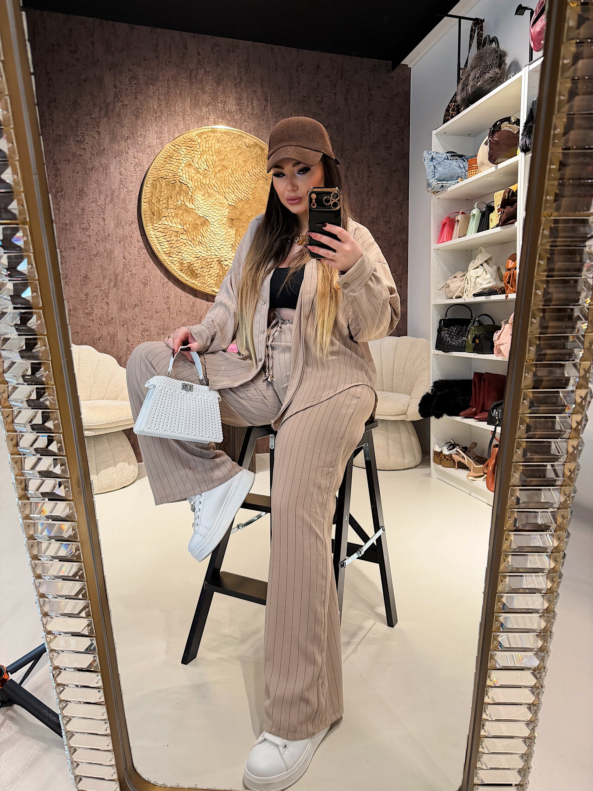 Completo Gessato comfort - R.a. Boutique