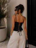 Corsetto Lace Button con Lacci Posteriori - R.a. Boutique