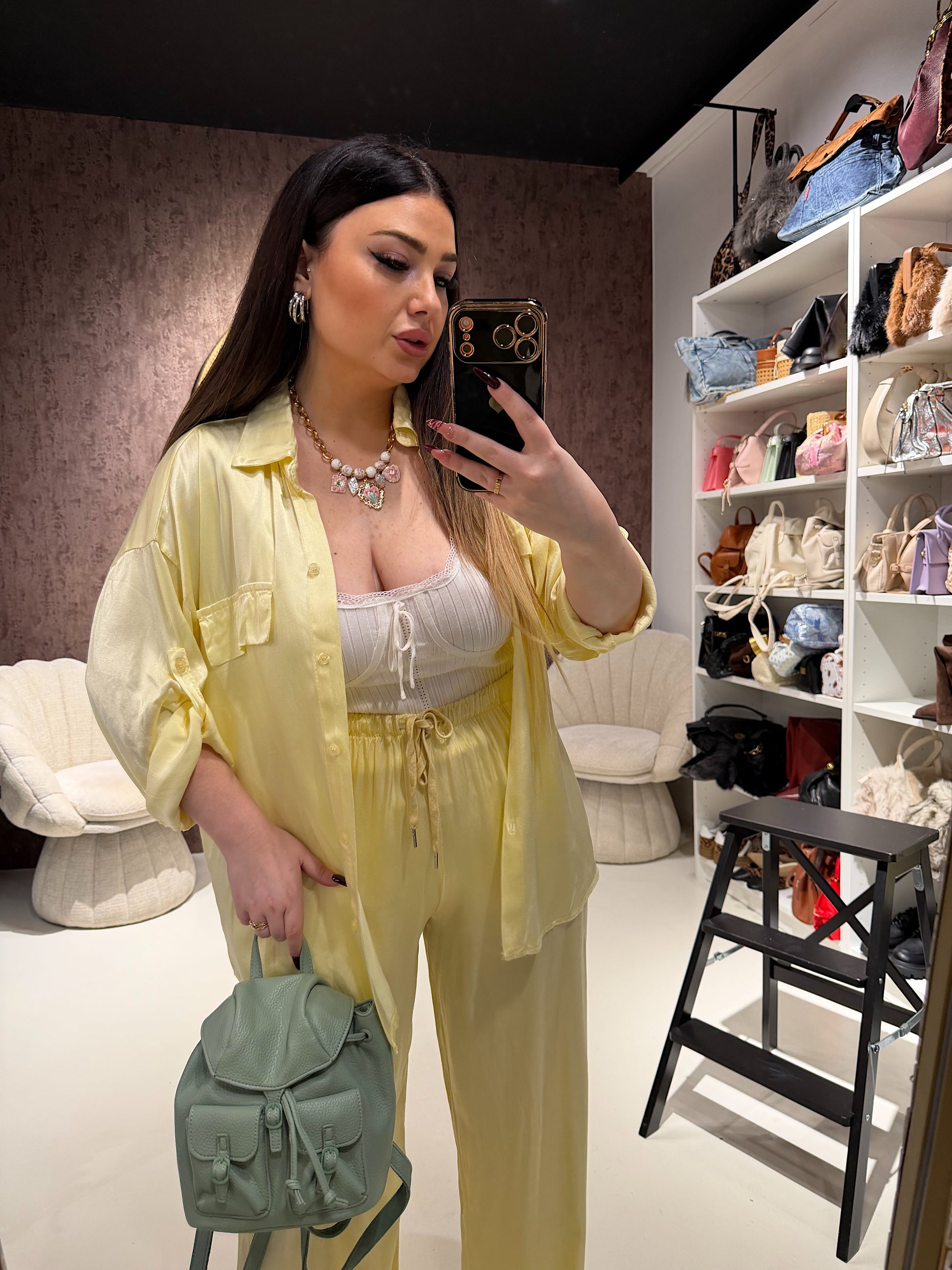 Completo in viscosa comfort - R.a. Boutique