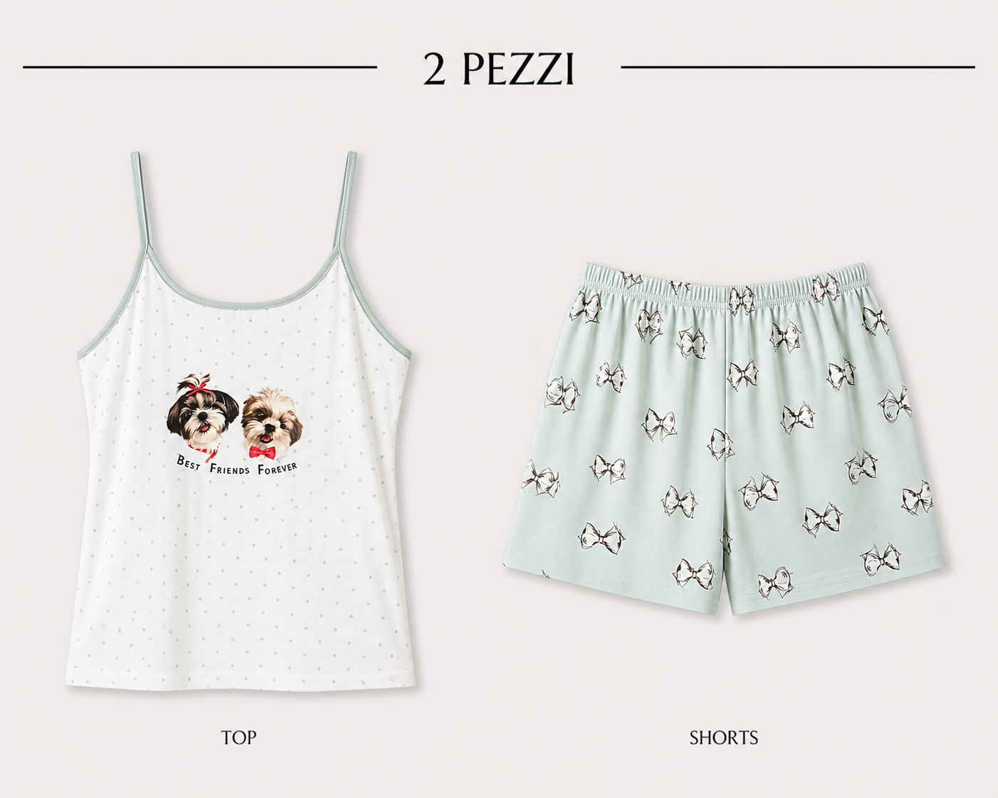 Pigiami primaverili vari modelli - R.a. Boutique