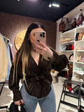 Giacca in suede - R.a. Boutique