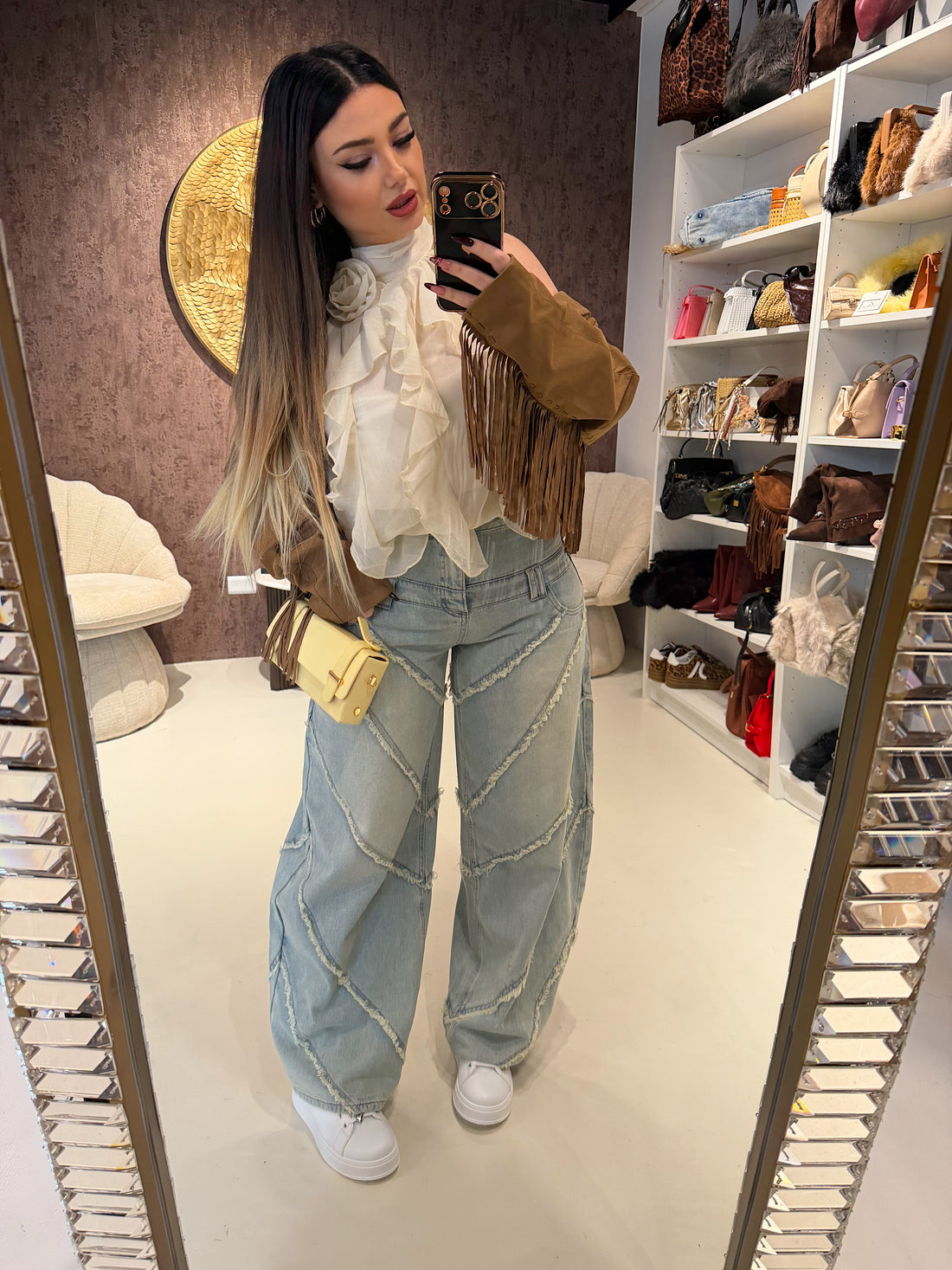 Jeans Street Destroyed - R.a. Boutique