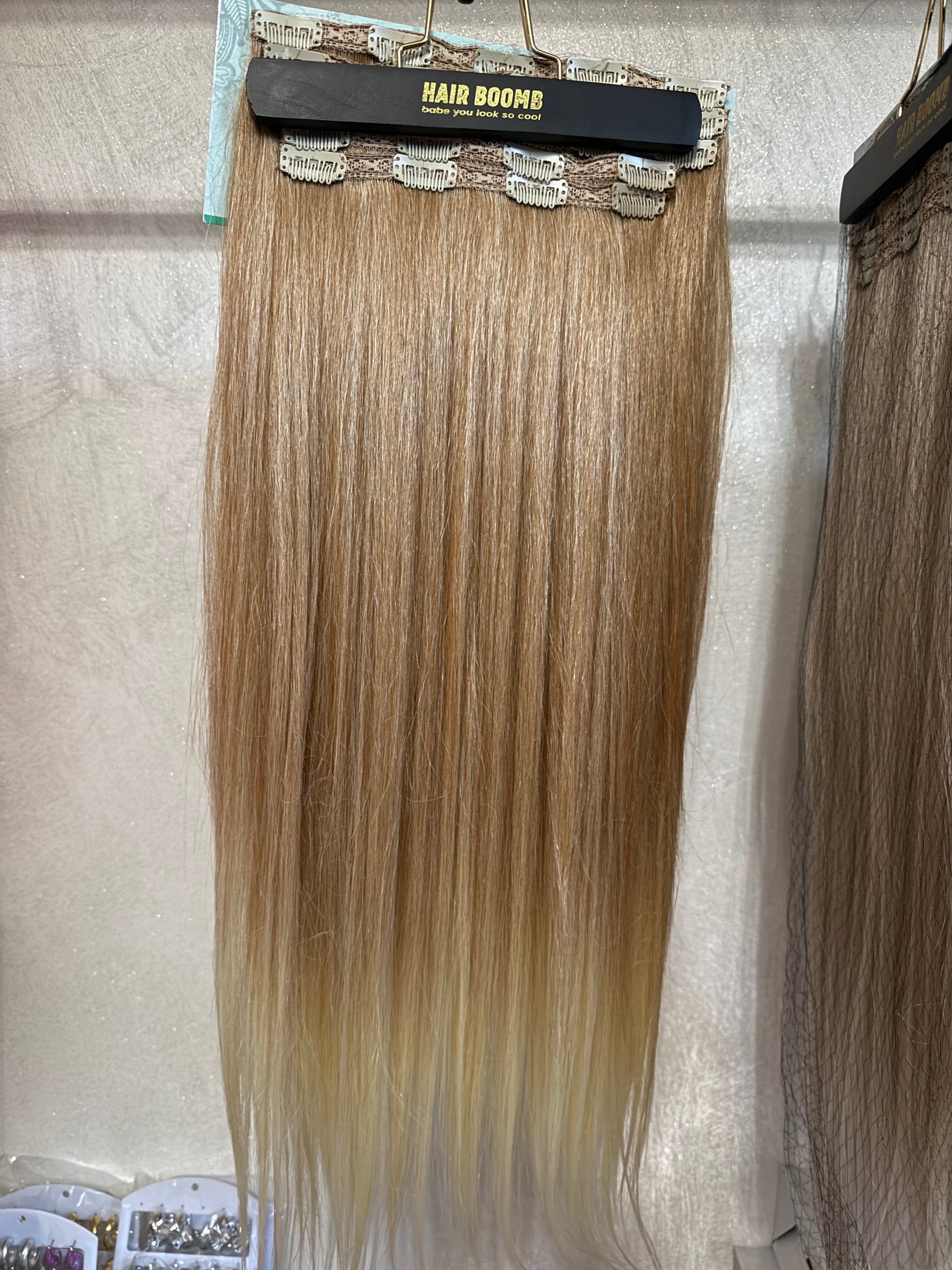 Extension 228gr lisce 7 clip vari colori - R.a. Boutique