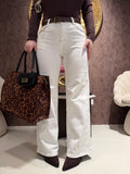 Completo Essential White Denim - R.a. Boutique
