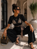 T-Shirt Wild Chic - R.a. Boutique