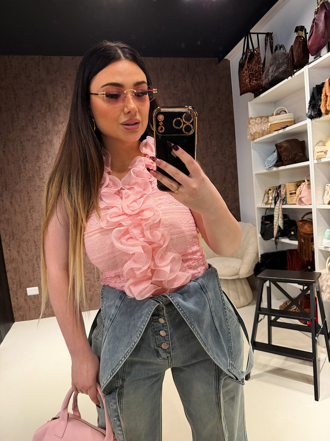 Top Romantic Rouches Elegance