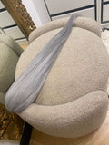 Coda light grey liscia con Coulisse Grigio Chiaro - R.a. Boutique 