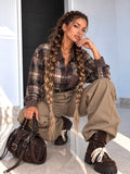 Camicia Check Rock Studs - R.a. Boutique